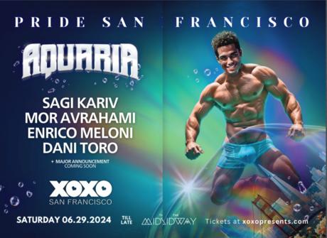 XOXO San Francisco Aquaria @ The Midway