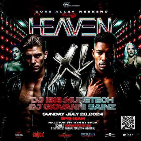 Ky Martinez Events Heaven XL @ Halcyon