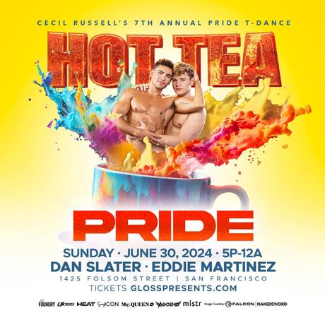 Cecil Russell's Hot Tea Pride @ The Foundry